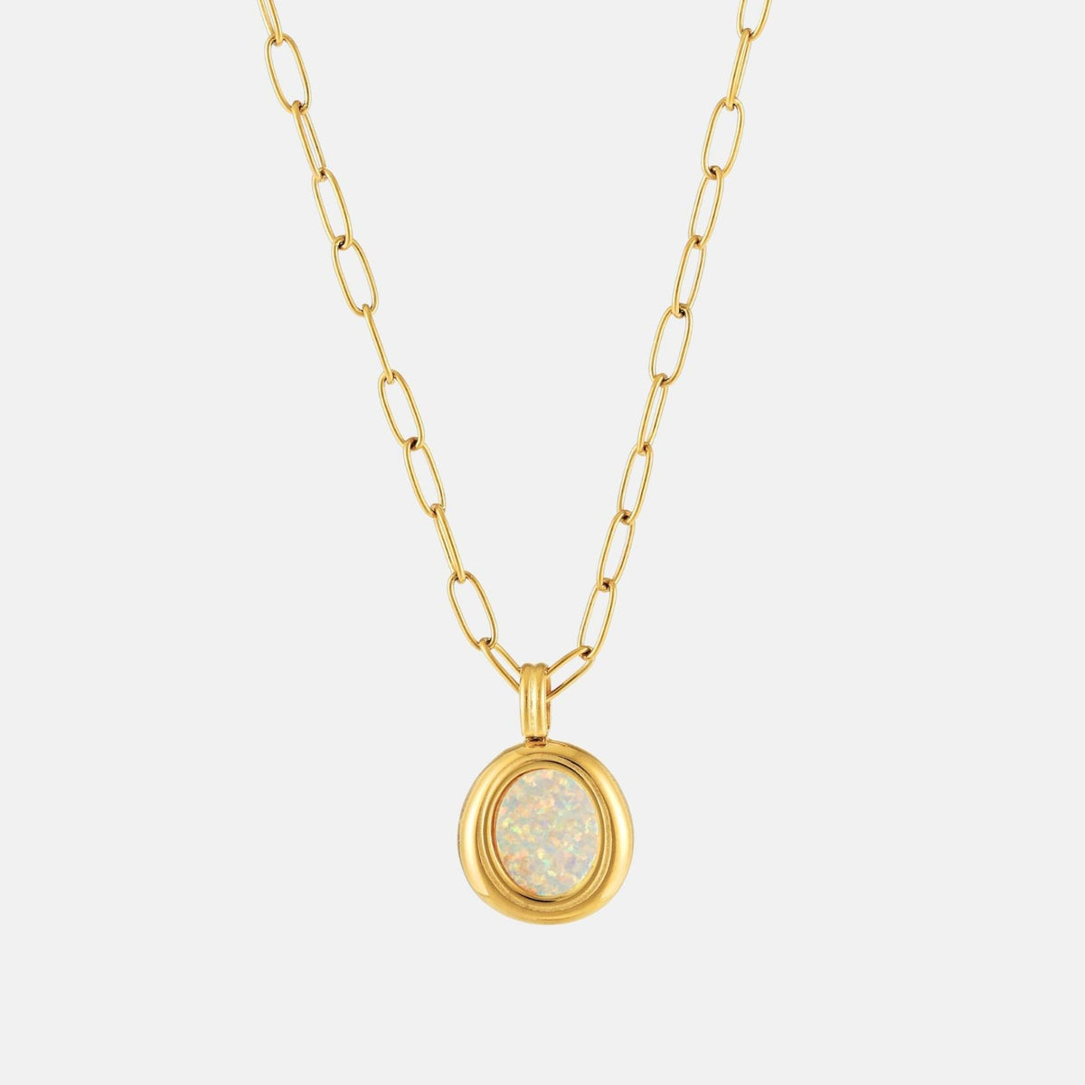 Opal Aura Necklace
