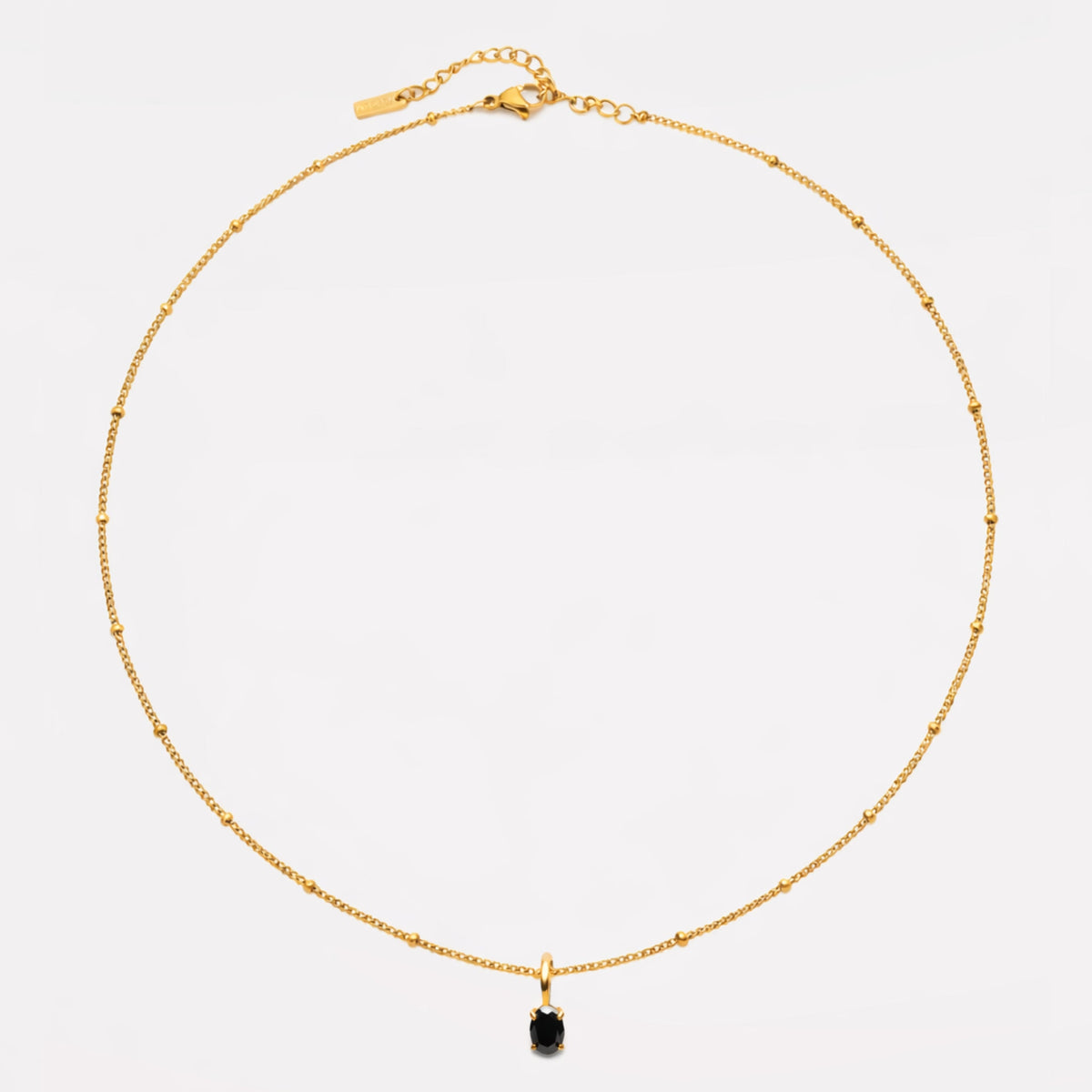 Obsidian Necklace