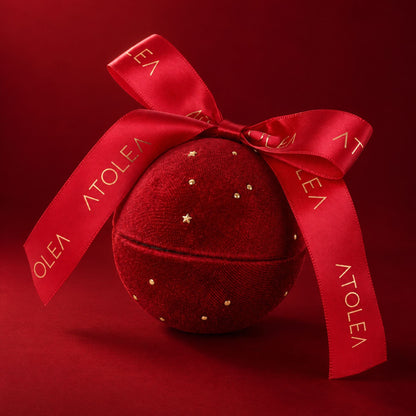 Christmas Bauble with gift inside