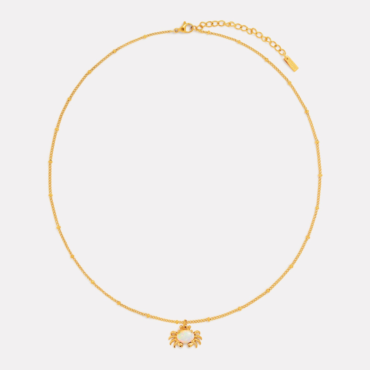 Crab Necklace