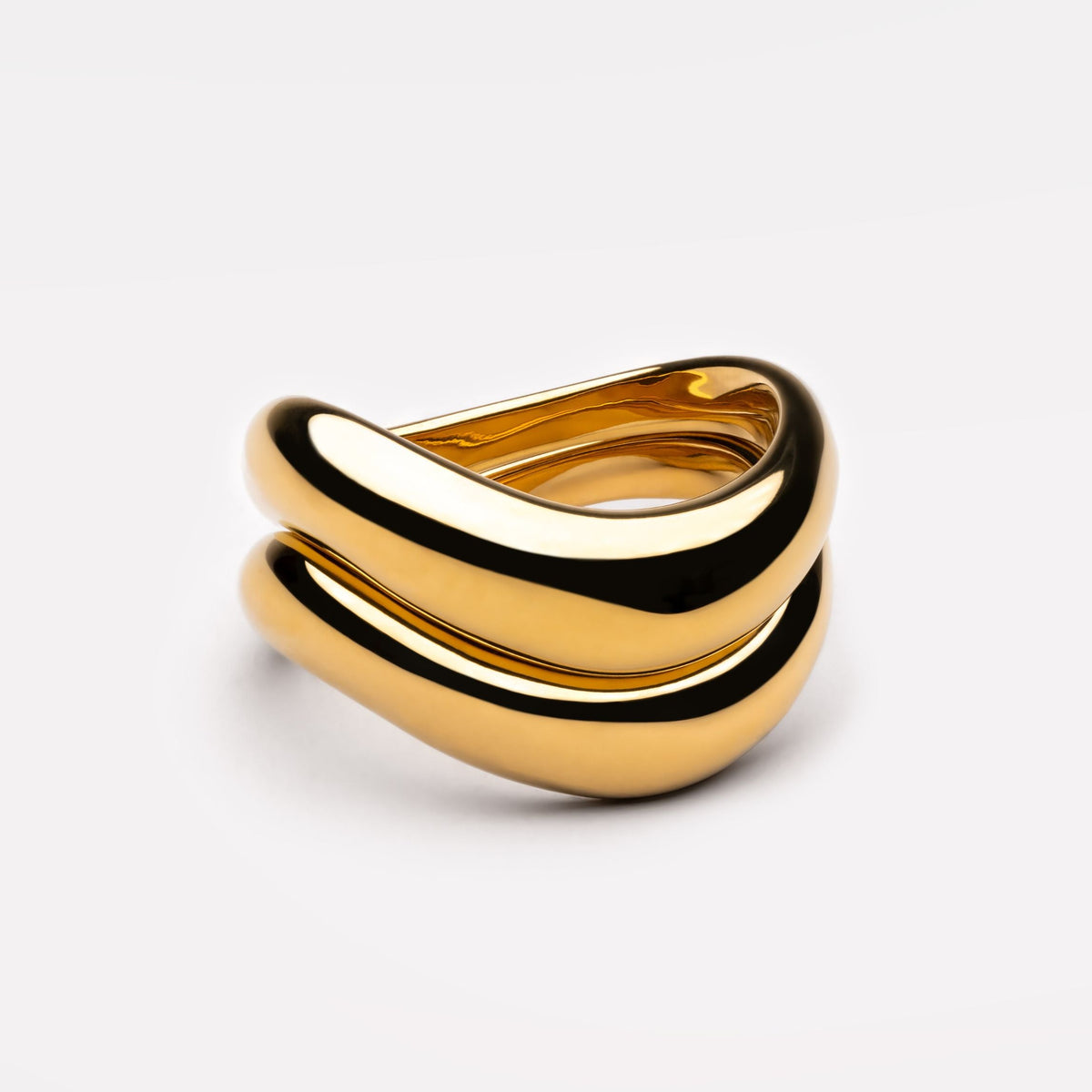 "Double Trouble" Ring Set