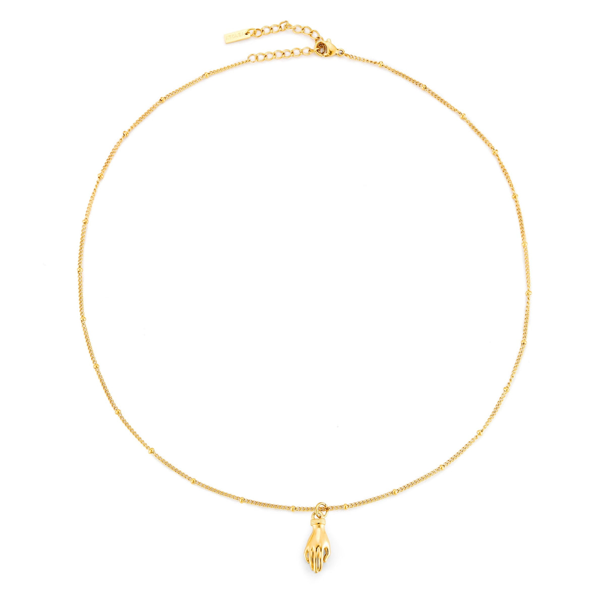 Guardian Hand Necklace