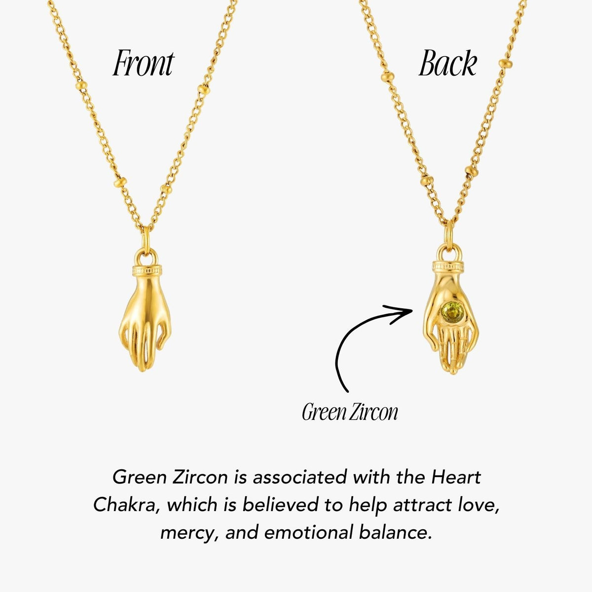 Guardian Hand Necklace