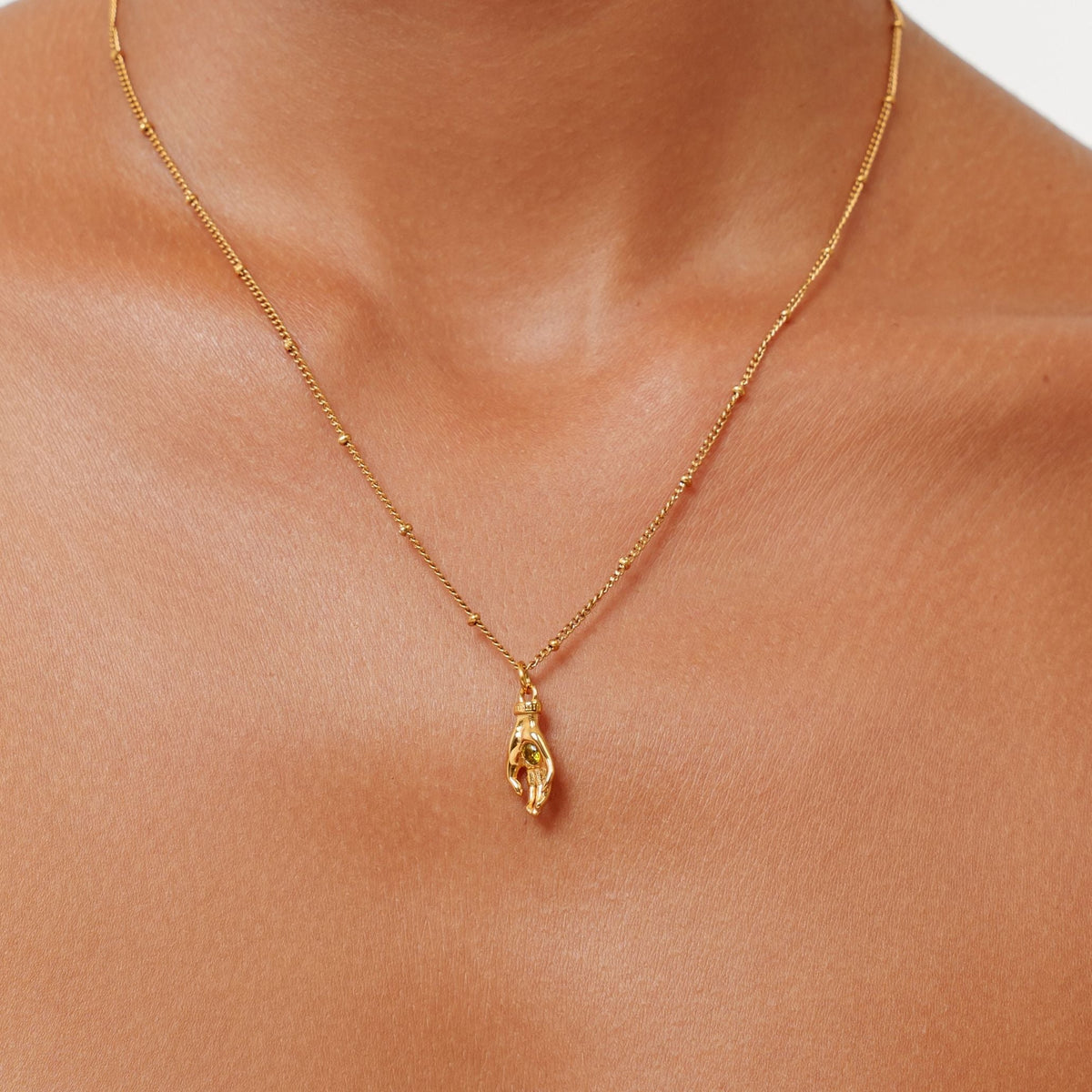 Guardian Hand Necklace