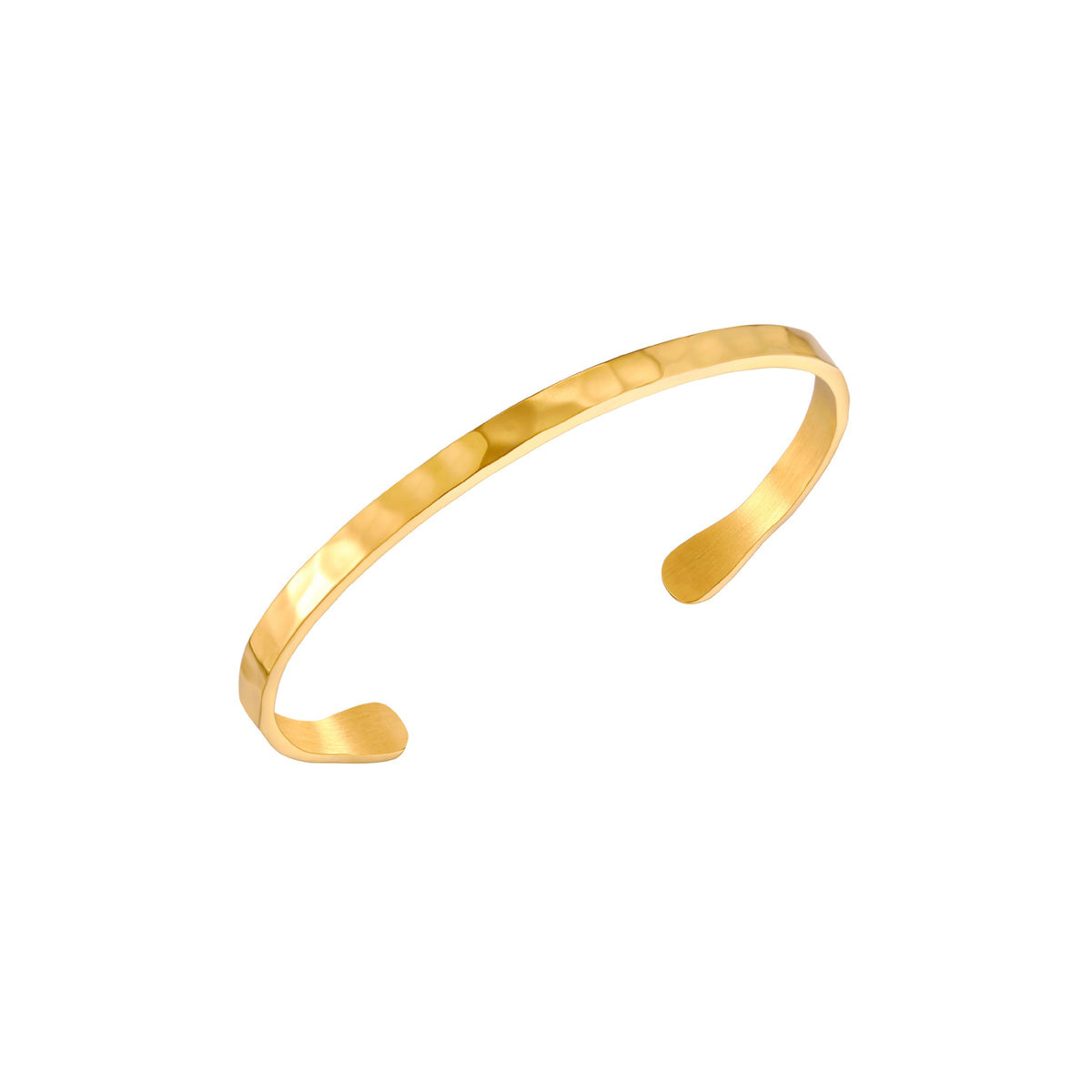 Hammered Cuff
