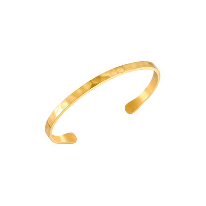 Hammered Cuff