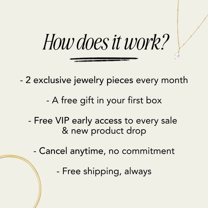 Mystery Jewelry Subscription Box