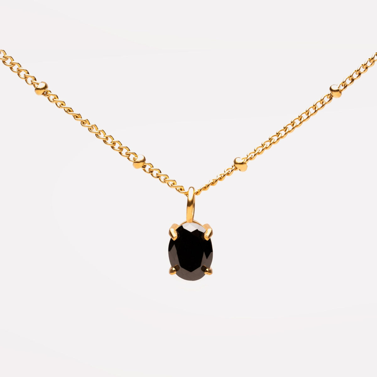 Obsidian Necklace