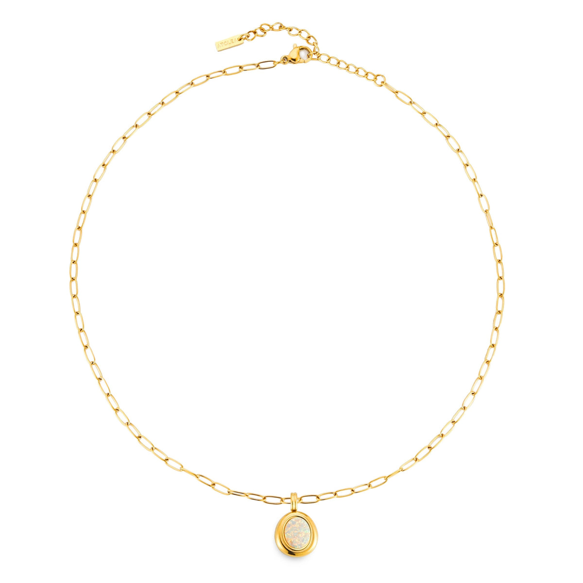 Opal Aura Necklace