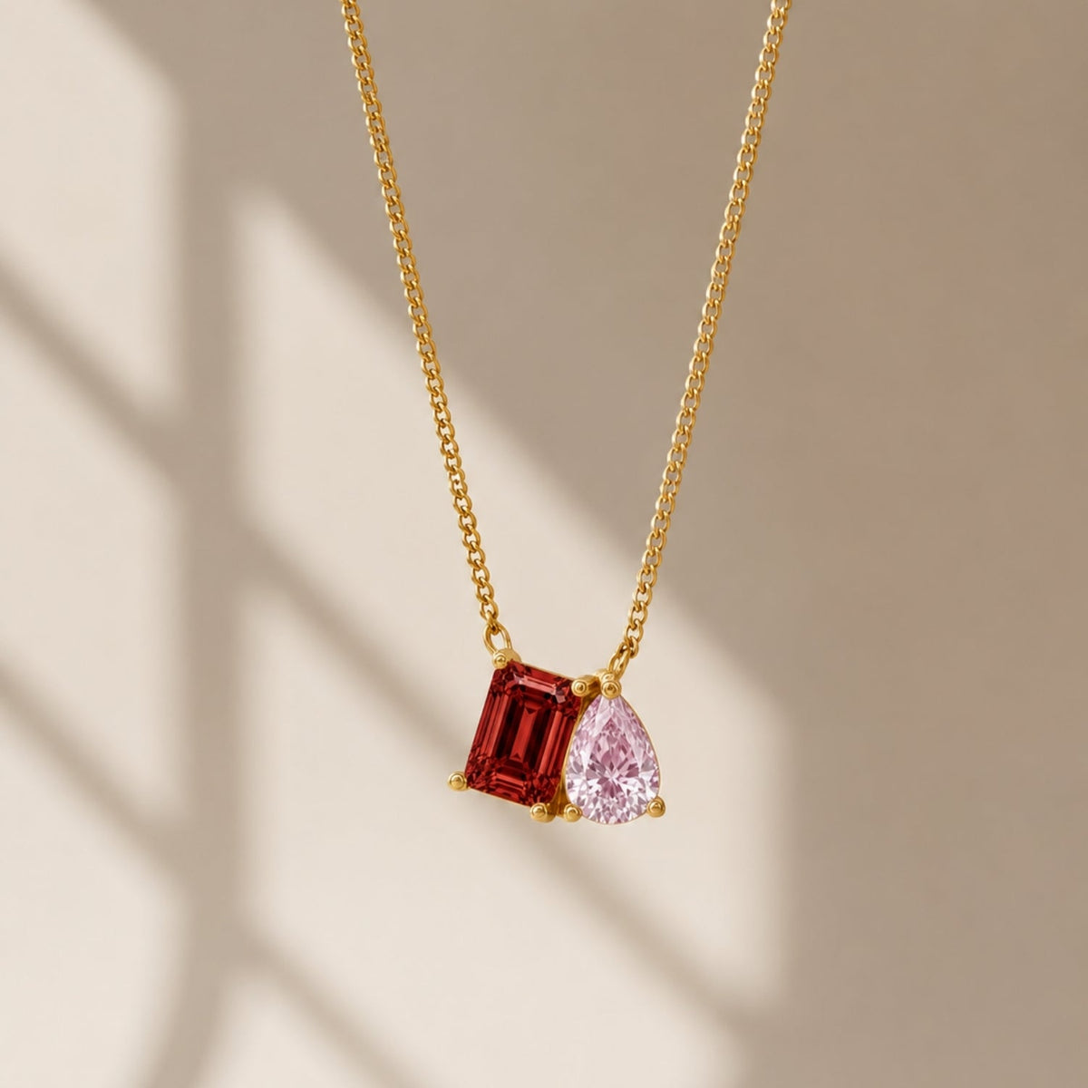 Personalized Birthstone Necklace