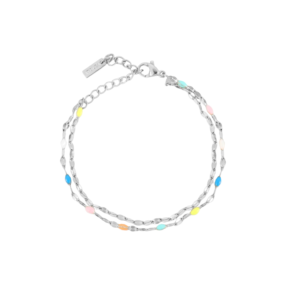 Rainbow Dainty Bracelet