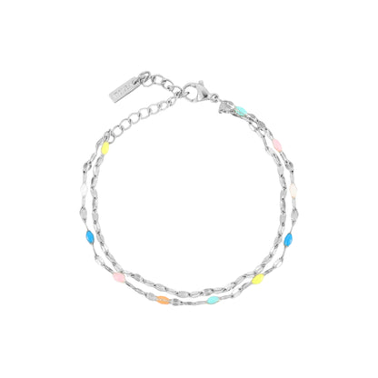 Rainbow Dainty Bracelet