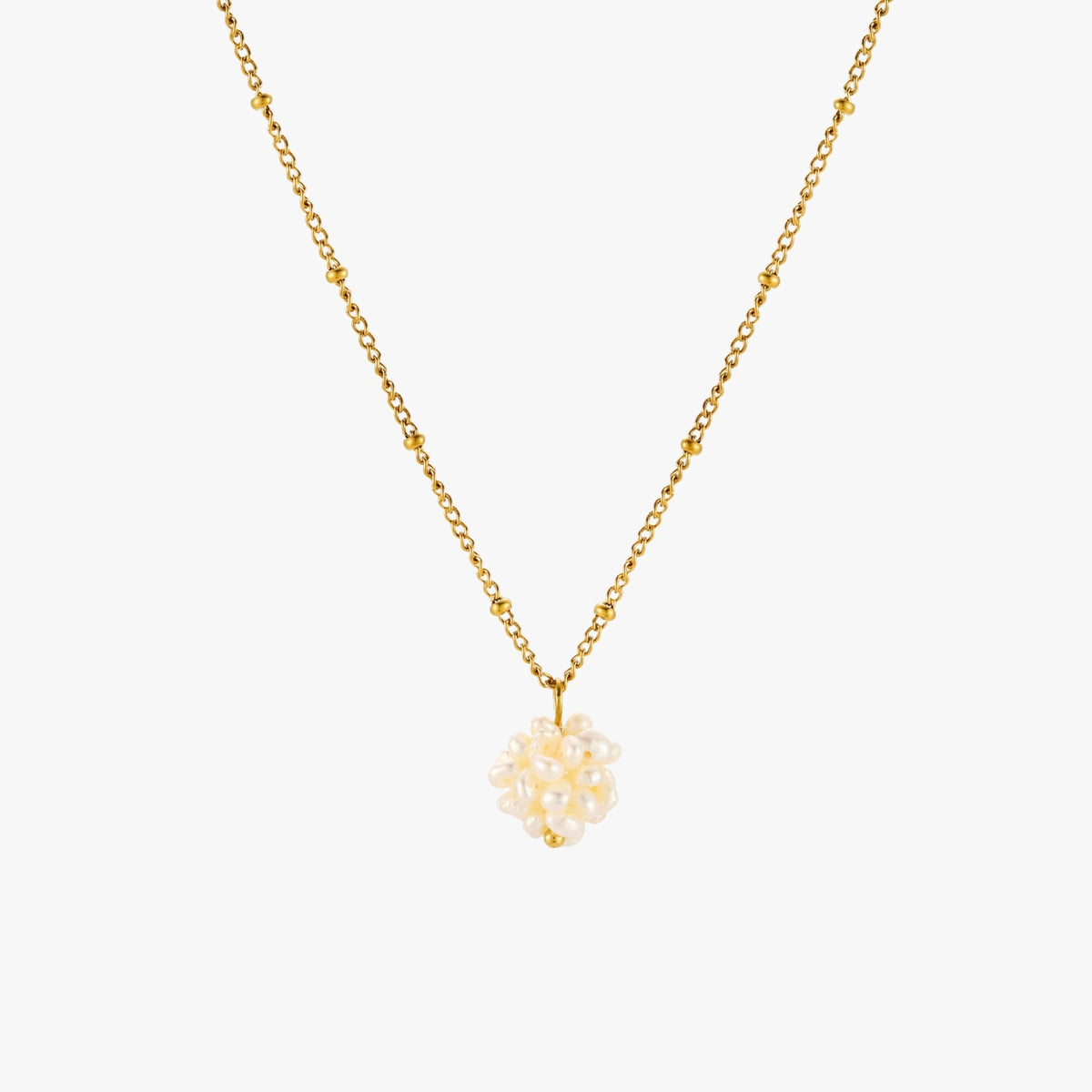 Tiny Pearls Necklace